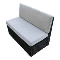 Canadian Spa Company Brown Loveseat -Garden & Outdoors canadian spa company brown loveseat0700697211023 03c bq