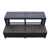 Canadian Spa Company Brown Straight Step -Garden & Outdoors canadian spa company brown straight step0700697210972 02c bq