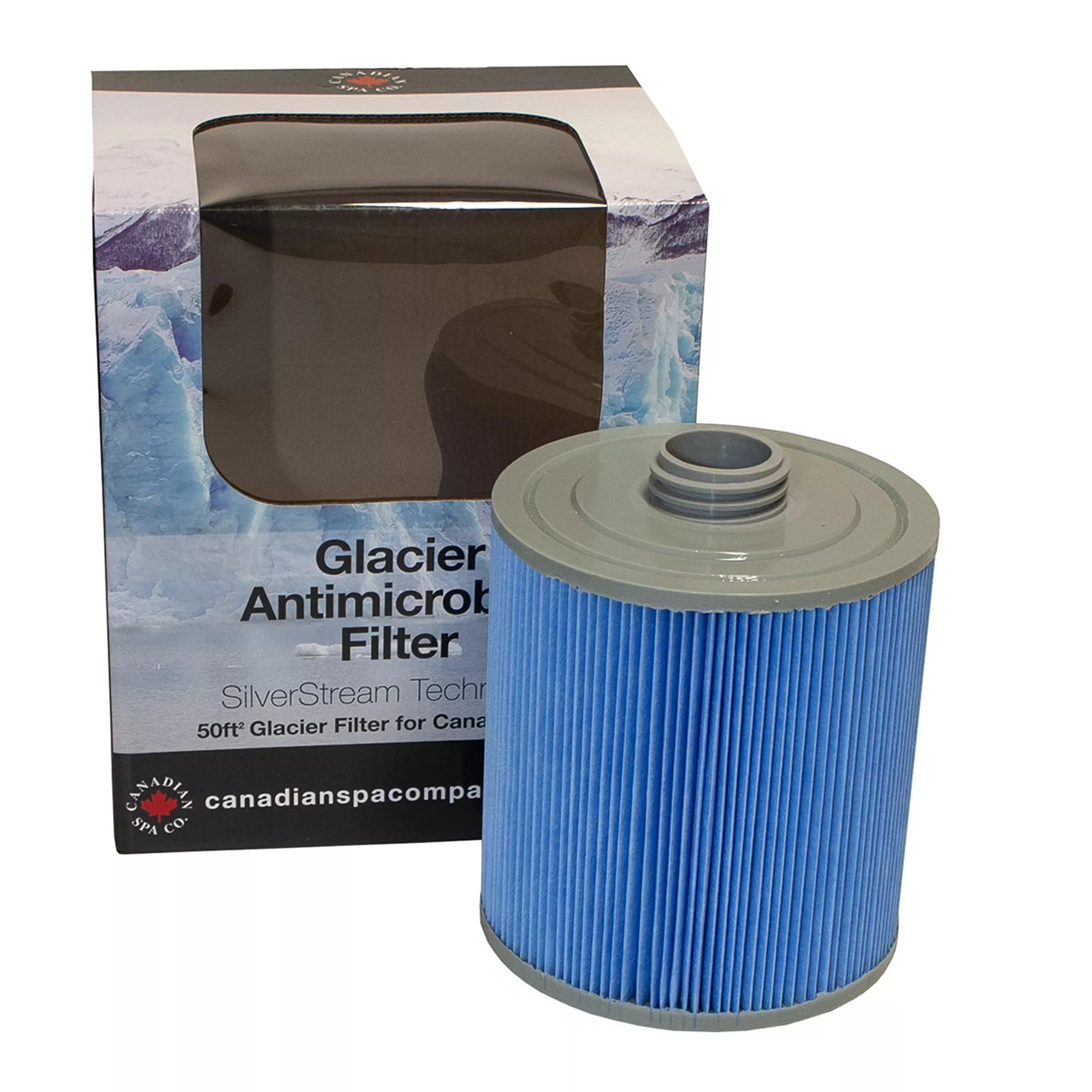 Canadian Spa Company Glacier Microban Threaded Spa Filter 3 Canadian Spa Company Glacier Microban Threaded Spa Filter