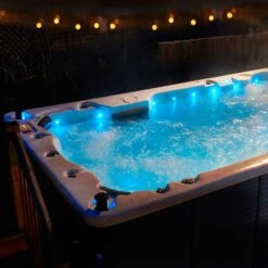 Canadian Spa Company St. Lawrence Swim Spa, 7 Seats -Garden & Outdoors canadian spa company st lawrence swim spa 7 seats0700697210552 03i bq