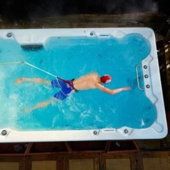 Canadian Spa Company St. Lawrence Swim Spa, 7 Seats -Garden & Outdoors canadian spa company st lawrence swim spa 7 seats0700697210552 04i bq