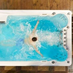 Canadian Spa Company St. Lawrence Swim Spa, 8 Seats -Garden & Outdoors canadian spa company st lawrence swim spa 8 seats0700697210545 02i bq