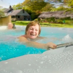 Canadian Spa Company St. Lawrence Swim Spa, 8 Seats -Garden & Outdoors canadian spa company st lawrence swim spa 8 seats0700697210545 04i bq