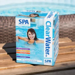 Clearwater Hot Tub Chemical Starter Kit -Garden & Outdoors clearwater hot tub chemical starter kit5031470064969 02c bq