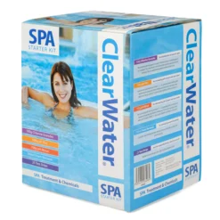 Clearwater Hot Tub Chemical Starter Kit -Garden & Outdoors clearwater hot tub chemical starter kit5031470064969 04c bq