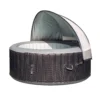 CleverSpa Dome 1 CleverSpa Dome -Garden & Outdoors cleverspa dome5019008880458 01c bq