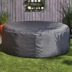 CleverSpa Grey Circular Hot Tub Cover 15 CleverSpa Grey Circular Hot Tub Cover -Garden & Outdoors cleverspa grey circular hot tub cover5019008882872 01i BQ