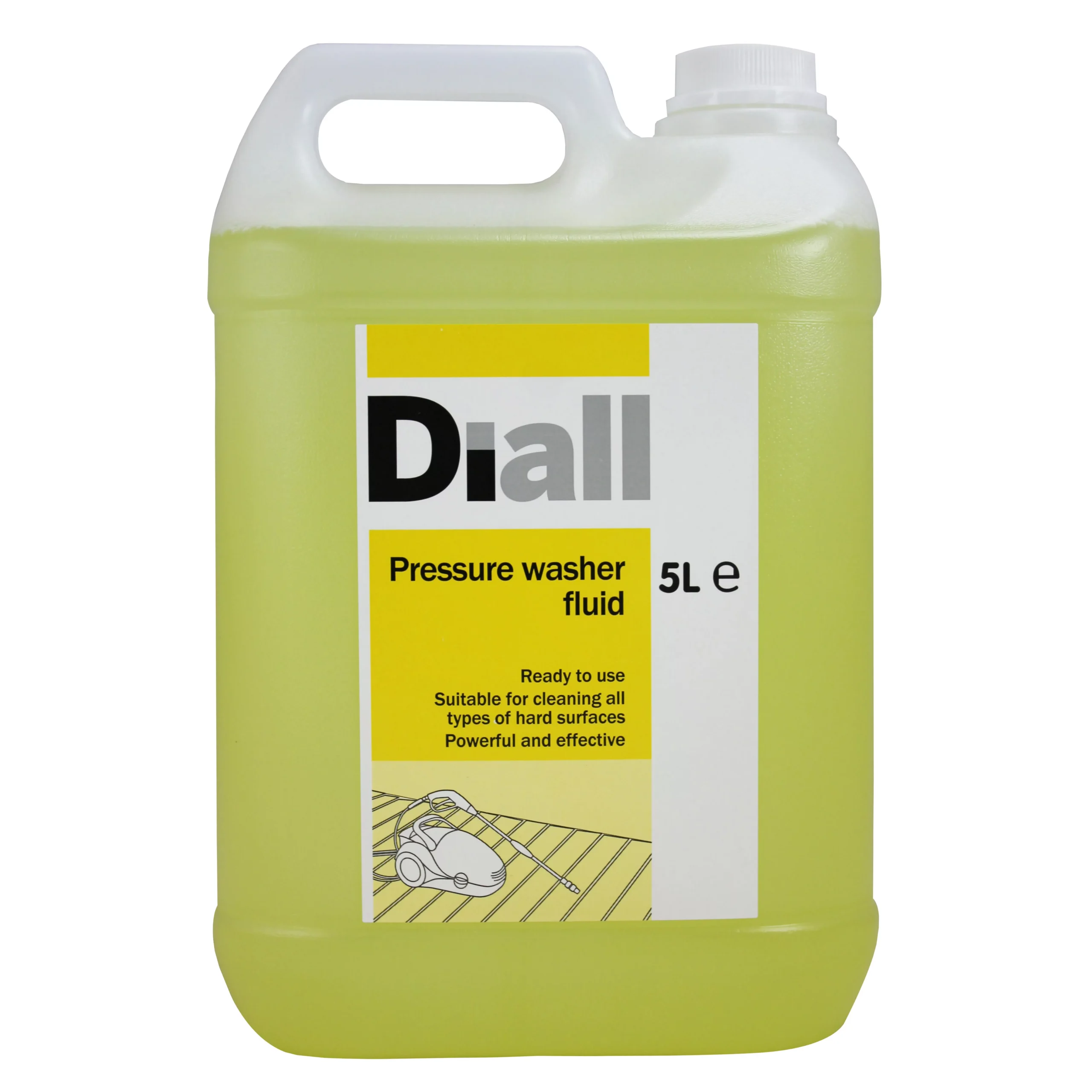 Diall Pressure Washer Detergent, 5L Bottle 3 Diall Pressure Washer Detergent, 5L Bottle