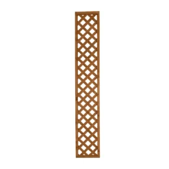 Diamond Pine Trellis Panel, Pack Of 3 (W)183cm X (H)32cm