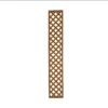 Diamond Pine Trellis Panel, Pack Of 4 (W)183cm X (H)32cm -Garden & Outdoors diamond pine trellis panel pack of 4 w 183cm x h 32cm5013053173473 01bq