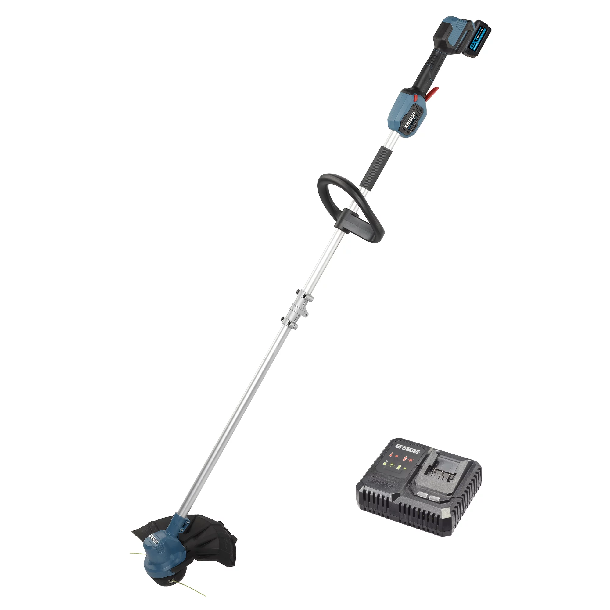 Erbauer 300mm Cordless Grass Trimmer EGT18-Li - KIT 3 Erbauer 300mm Cordless Grass Trimmer EGT18-Li - KIT
