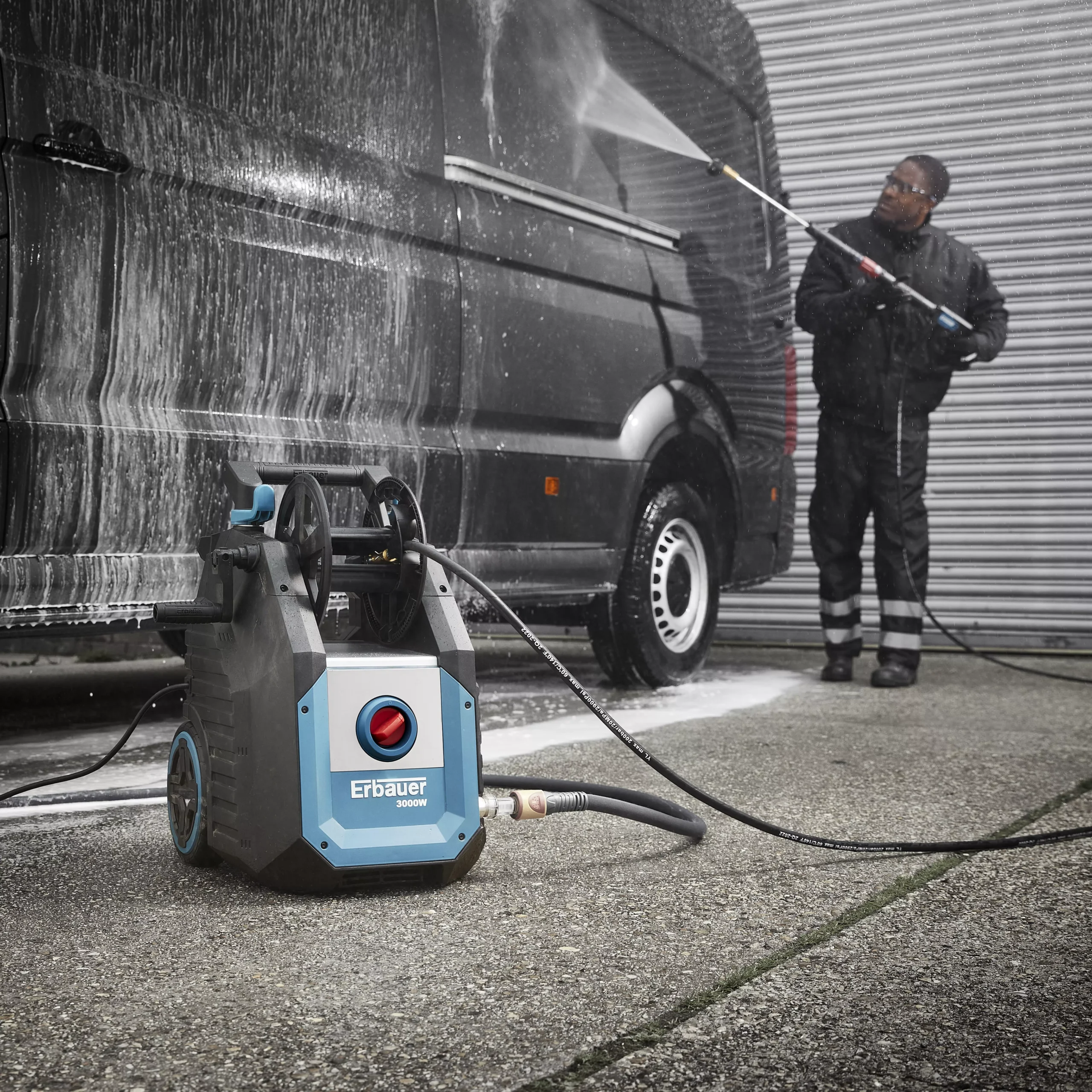 Erbauer Corded Pressure Washer 3kW EBPW3000 8 Erbauer Corded Pressure Washer 3kW EBPW3000 - Image 6