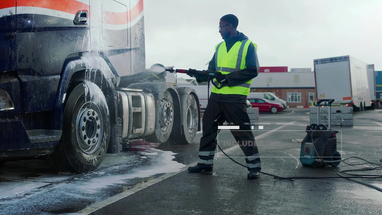 Erbauer Corded Pressure Washer 3kW EBPW3000 4 Erbauer Corded Pressure Washer 3kW EBPW3000 - Image 2