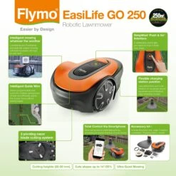 Flymo Easilife Go 250 Cordless Robotic Lawnmower 17 Flymo Easilife Go 250 Cordless Robotic Lawnmower -Garden & Outdoors flymo easilife go 250 cordless robotic lawnmower7392930545144 01t bq