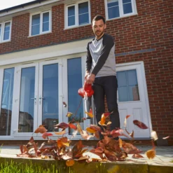 Flymo PowerVac 2700 Corded 2700W 100-230V Blower & Vacuum -Garden & Outdoors flymo powervac 2700 corded 2700w 100 230v blower vacuum7392930664807 01i bq