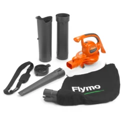 Flymo PowerVac 2700 Corded 2700W 100-230V Blower & Vacuum -Garden & Outdoors flymo powervac 2700 corded 2700w 100 230v blower vacuum7392930664807 03c bq