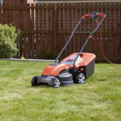 Flymo Speedi-Mo Corded Rotary Lawnmower -Garden & Outdoors flymo speedi mo corded rotary lawnmower7391736343046 03i bq