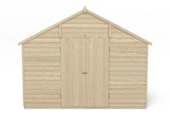 Forest Garden 10x10 Ft Apex Overlap Wooden 2 Door 4 Windows Shed With Floor 11 Forest Garden 10x10 Ft Apex Overlap Wooden 2 Door 4 Windows Shed With Floor -Garden & Outdoors forest garden 10x10 ft apex overlap wooden 2 door 4 windows shed with floor5013053178010 02c bq
