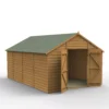 Forest Garden 10x15 Apex Dip Treated Shiplap Wooden Shed With Floor - Assembly Service Included -Garden & Outdoors forest garden 10x15 apex dip treated shiplap wooden shed with floor assembly service included5013053193273 01c