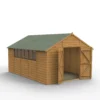 Forest Garden 10x15 Apex Dip Treated Shiplap Wooden Shed With Floor (Base Included) 1 Forest Garden 10x15 Apex Dip Treated Shiplap Wooden Shed With Floor (Base Included) -Garden & Outdoors forest garden 10x15 apex dip treated shiplap wooden shed with floor base included 5013053192948 01c