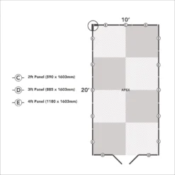 Forest Garden 10x20 Apex Pressure Treated Overlap Wooden Shed With Floor (Base Included) - Assembly Service Included -Garden & Outdoors forest garden 10x20 apex pressure treated overlap wooden shed with floor base included assembly service included5013053192825 02t