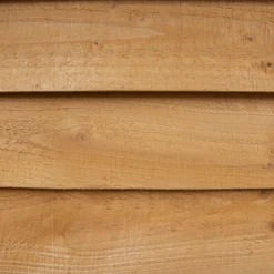 Forest Garden 4x3 Apex Dip Treated Overlap Wooden Shed With Floor - Assembly Service Included -Garden & Outdoors forest garden 4x3 apex dip treated overlap wooden shed with floor assembly service included5013053176702 37c bq