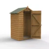 Forest Garden 4x3 Apex Dip Treated Shiplap Wooden Shed With Floor (Base Included) - Assembly Service Included -Garden & Outdoors forest garden 4x3 apex dip treated shiplap wooden shed with floor base included assembly service included5013053194041 01c