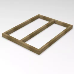 Forest Garden 4x3 Timber Shed Base (L) 94cm X (W) 0.12cm - Assembly Service Included