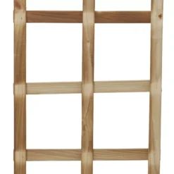 Forest Garden 6ft Square European Softwood Trellis Panel (W)32cm X (H)183cm 7 Forest Garden 6ft Square European Softwood Trellis Panel (W)32cm X (H)183cm -Garden & Outdoors forest garden 6ft square european softwood trellis panel w 32cm x h 183cm3663602430568 03bq