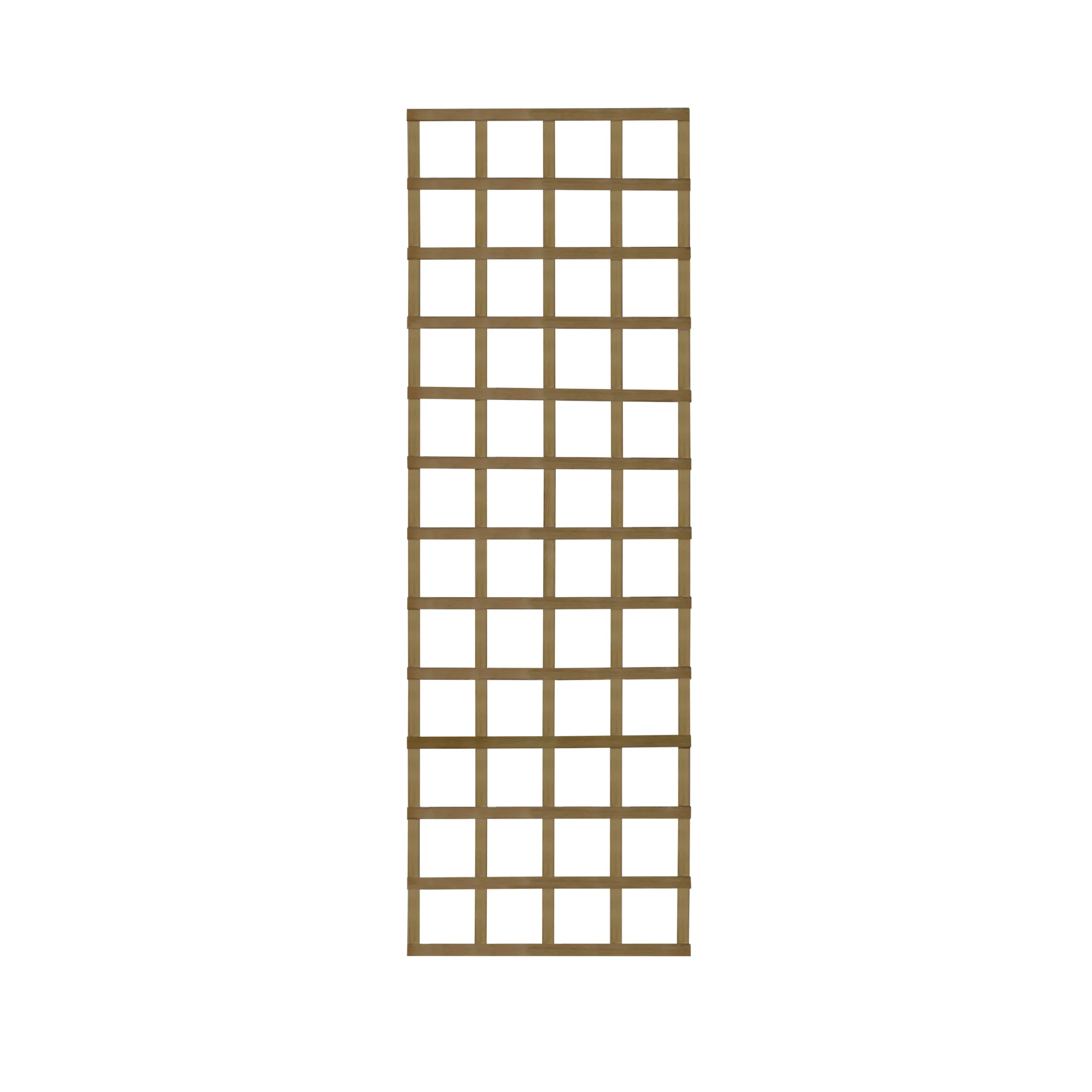 Forest Garden 6ft Square European Softwood Trellis Panel (W)61cm X (H)183cm 3 Forest Garden 6ft Square European Softwood Trellis Panel (W)61cm X (H)183cm