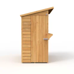 Forest Garden 6x3 Ft Pent Shiplap Garden Bar With Single Door -Garden & Outdoors forest garden 6x3 ft pent shiplap garden bar with single door5013053184066 04c bq