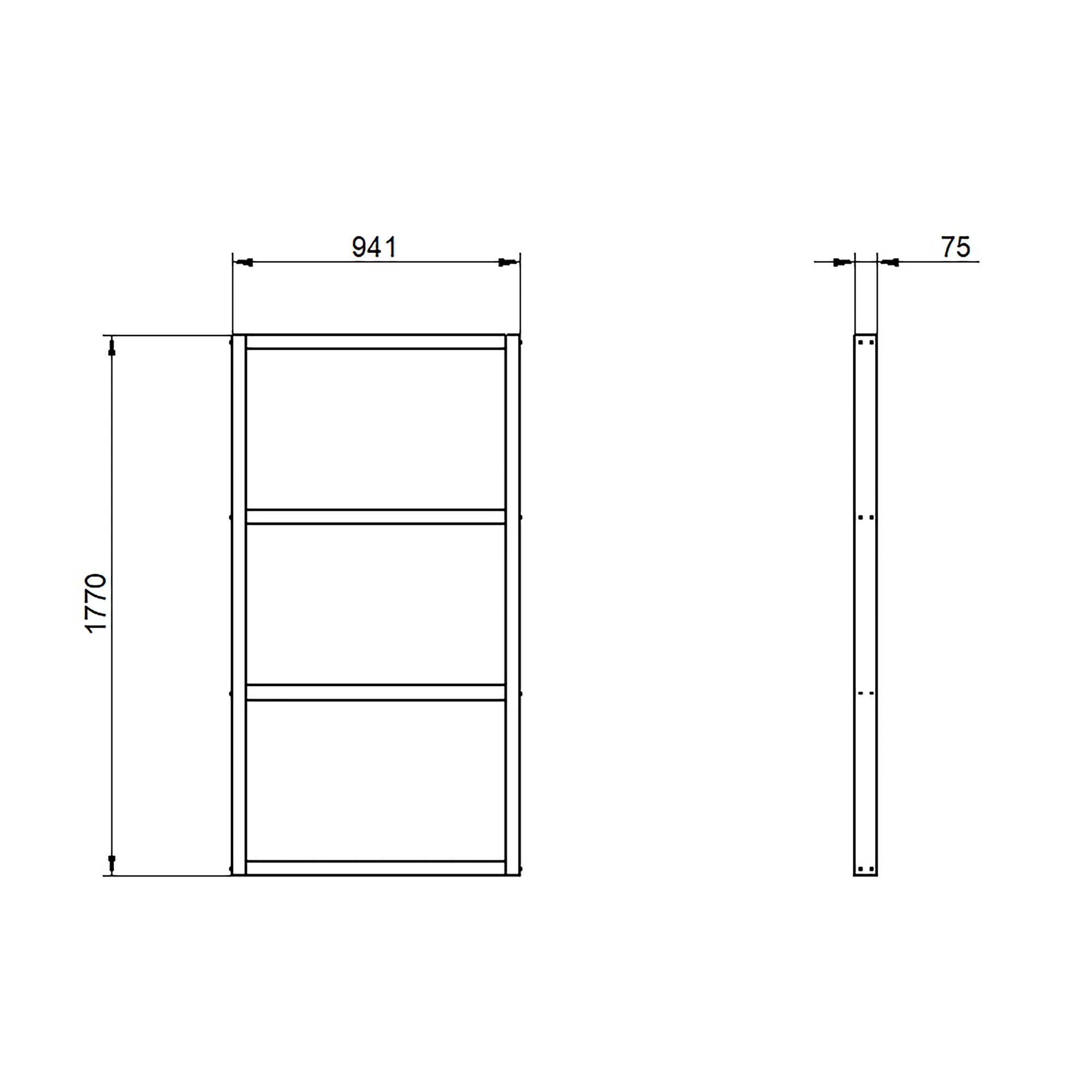 Forest Garden 6x3 Timber Shed Base (L) 94cm X (W) 177cm - Assembly Service Included 6 Forest Garden 6x3 Timber Shed Base (L) 94cm X (W) 177cm - Assembly Service Included - Image 4