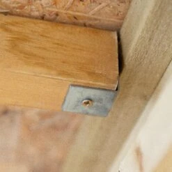 Forest Garden 6x4 Pent Pressure Treated Overlap Wooden Shed With Floor -Garden & Outdoors forest garden 6x4 pent pressure treated overlap wooden shed with floor5013053192900 04i