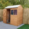 Forest Garden 6X4 Reverse Apex Dip Treated Shiplap Shed With Floor - Assembly Service Included -Garden & Outdoors forest garden 6x4 reverse apex dip treated shiplap shed with floor assembly service included5013053182772 01i bq