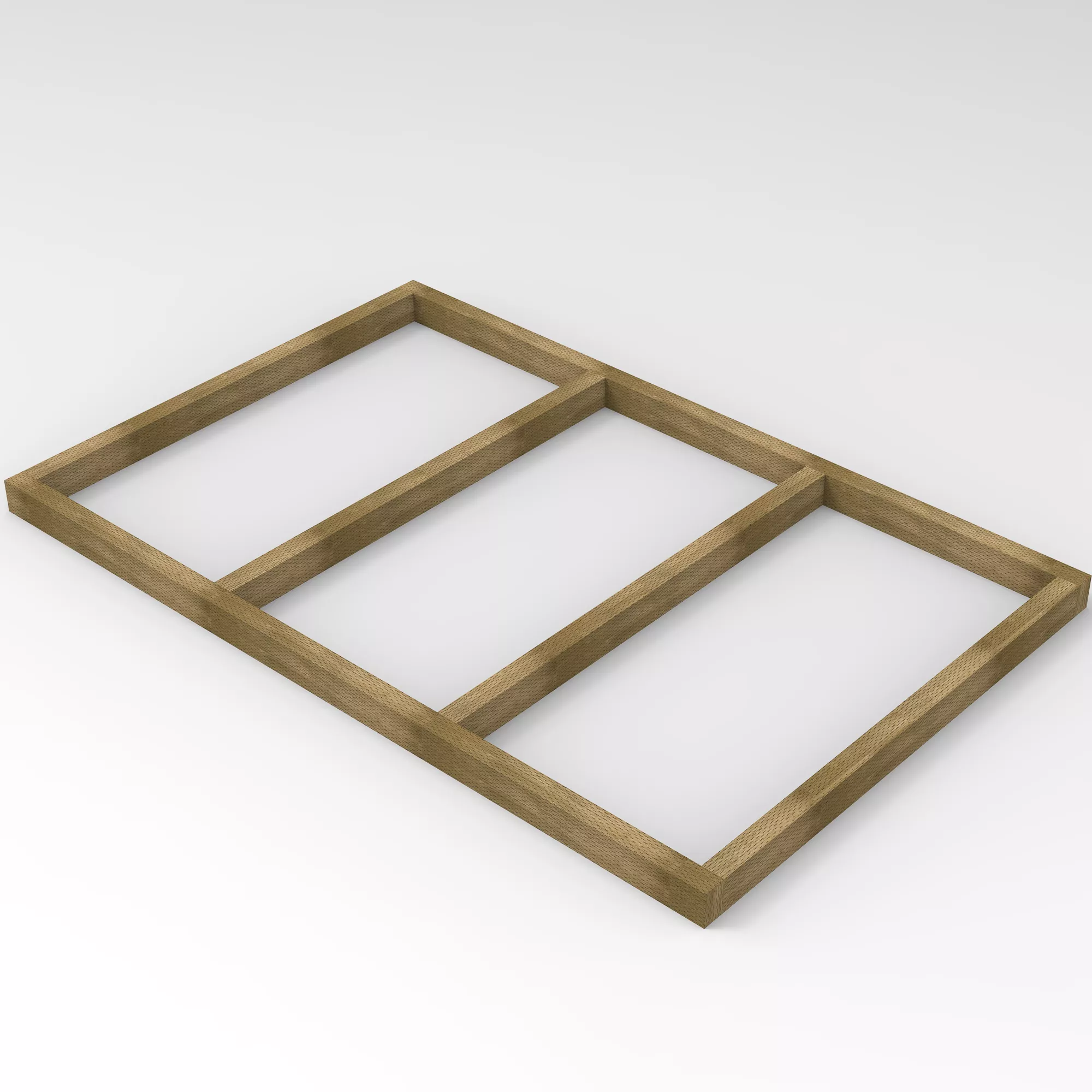 Forest Garden 6x4 Timber Shed Base (L) 118cm X (W) 0.18cm - Assembly Service Included 3 Forest Garden 6x4 Timber Shed Base (L) 118cm X (W) 0.18cm - Assembly Service Included