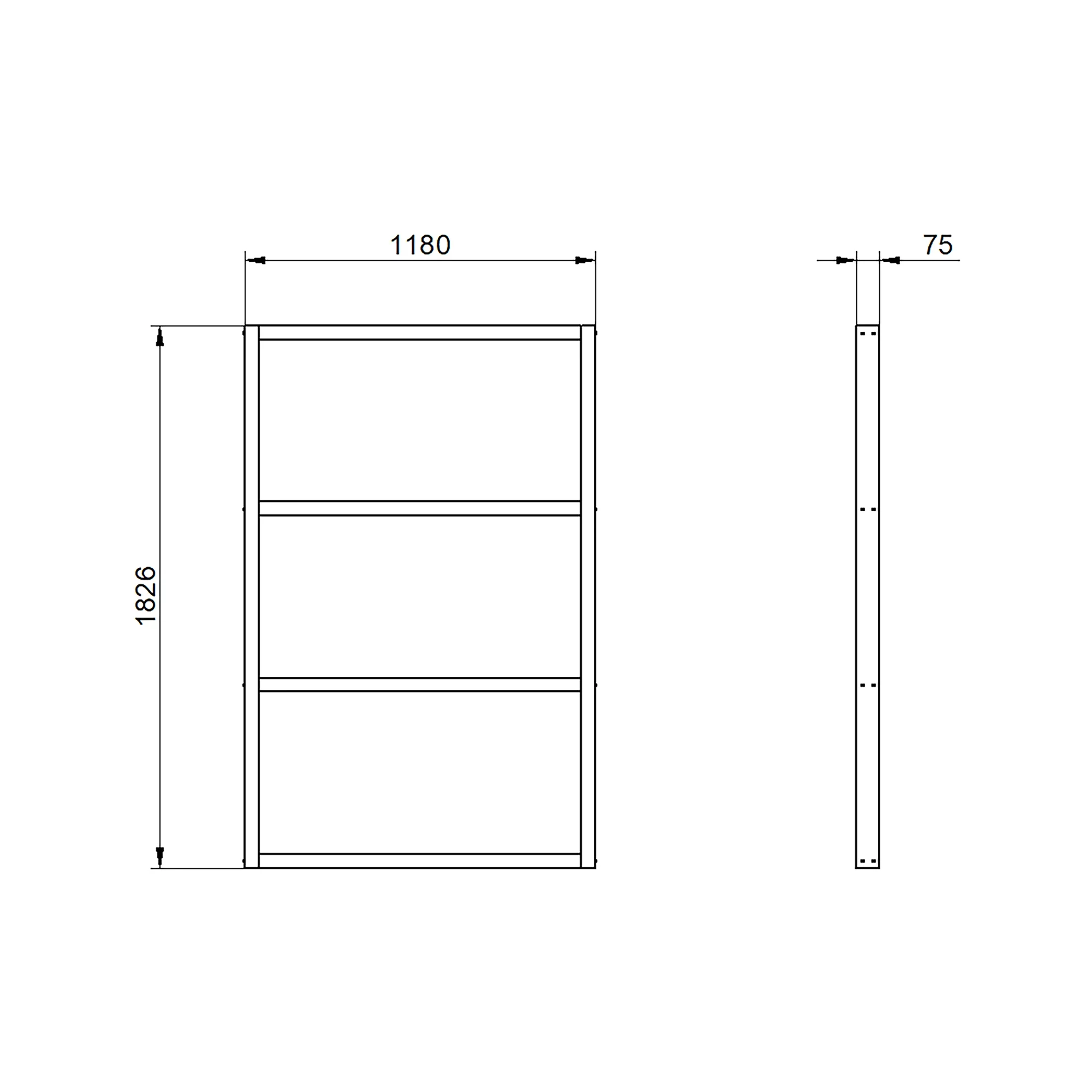 Forest Garden 6x4 Timber Shed Base (L) 118cm X (W) 0.18cm - Assembly Service Included 4 Forest Garden 6x4 Timber Shed Base (L) 118cm X (W) 0.18cm - Assembly Service Included - Image 2