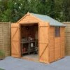 Forest Garden 7X5 Apex Dip Treated Shiplap Shed With Floor - Assembly Service Included