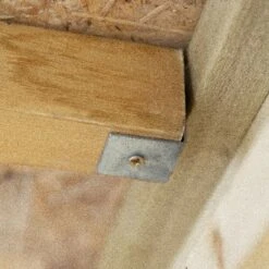 Forest Garden 7x5 Pent Pressure Treated Overlap Wooden Shed With Floor (Base Included) - Assembly Service Included -Garden & Outdoors forest garden 7x5 pent pressure treated overlap wooden shed with floor base included assembly service included5013053178515 39c bq