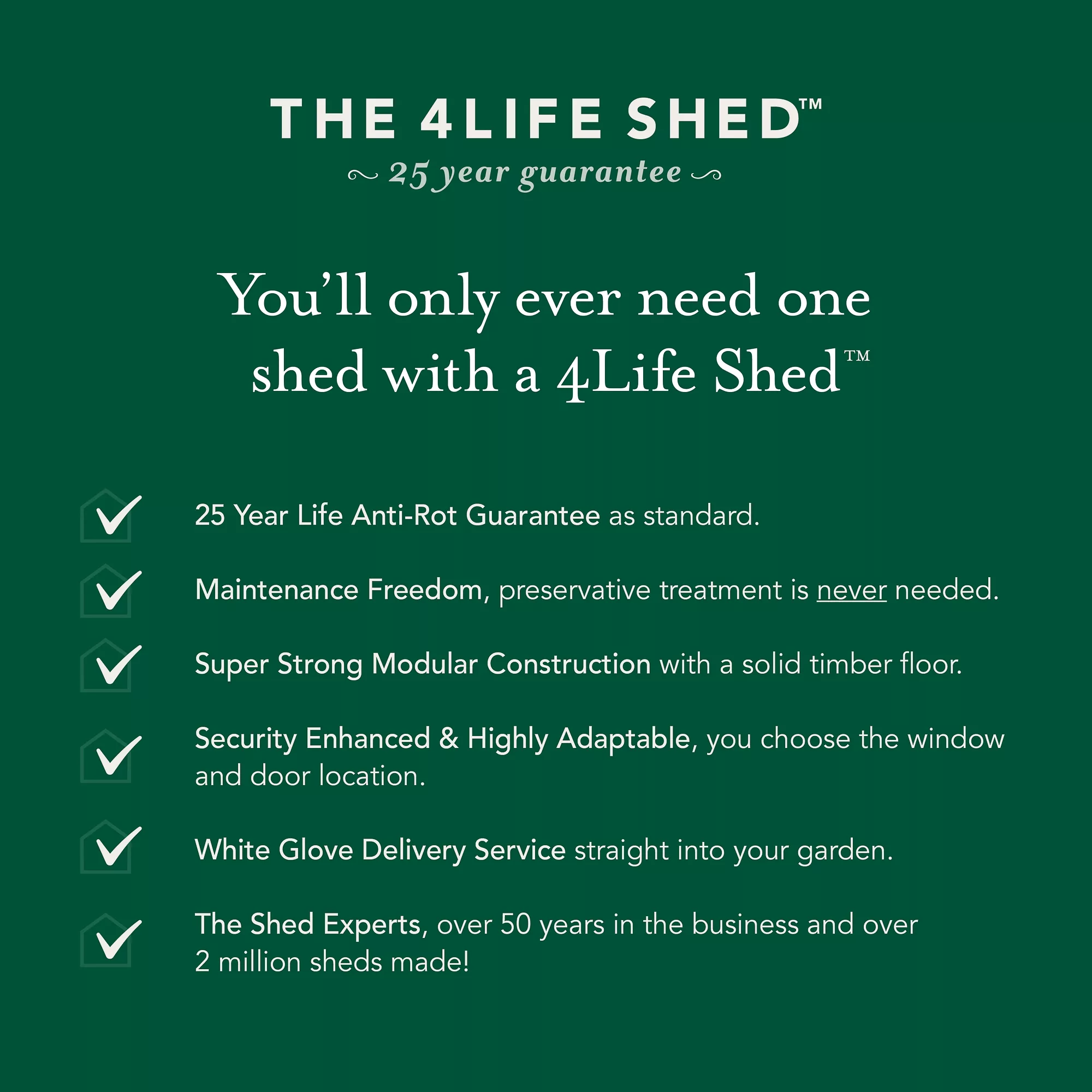 Forest Garden 8x12 Apex Pressure Treated Overlap Wooden Shed With Floor 7 Forest Garden 8x12 Apex Pressure Treated Overlap Wooden Shed With Floor - Image 5