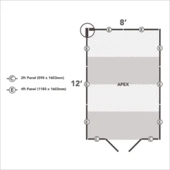Forest Garden 8x12 Apex Pressure Treated Overlap Wooden Shed With Floor 21 Forest Garden 8x12 Apex Pressure Treated Overlap Wooden Shed With Floor -Garden & Outdoors forest garden 8x12 apex pressure treated overlap wooden shed with floor5013053192887 02t