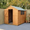 Forest Garden 8x6 Ft Apex Shiplap Wooden 2 Windows Shed With Floor (Base Included) - Assembly Service Included -Garden & Outdoors forest garden 8x6 ft apex shiplap wooden 2 windows shed with floor base included assembly service included5013053178744 05i bq