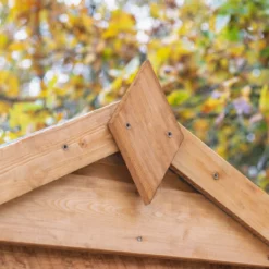 Forest Garden 8x6 Ft Apex Shiplap Wooden 2 Windows Shed With Floor (Base Included) - Assembly Service Included -Garden & Outdoors forest garden 8x6 ft apex shiplap wooden 2 windows shed with floor base included assembly service included5013053178744 07i bq