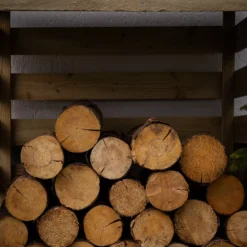 Forest Garden Compact Timber 3x3 Ft Pent Log Store 13 Forest Garden Compact Timber 3x3 Ft Pent Log Store -Garden & Outdoors forest garden compact timber 3x3 ft pent log store5013053189900 03i