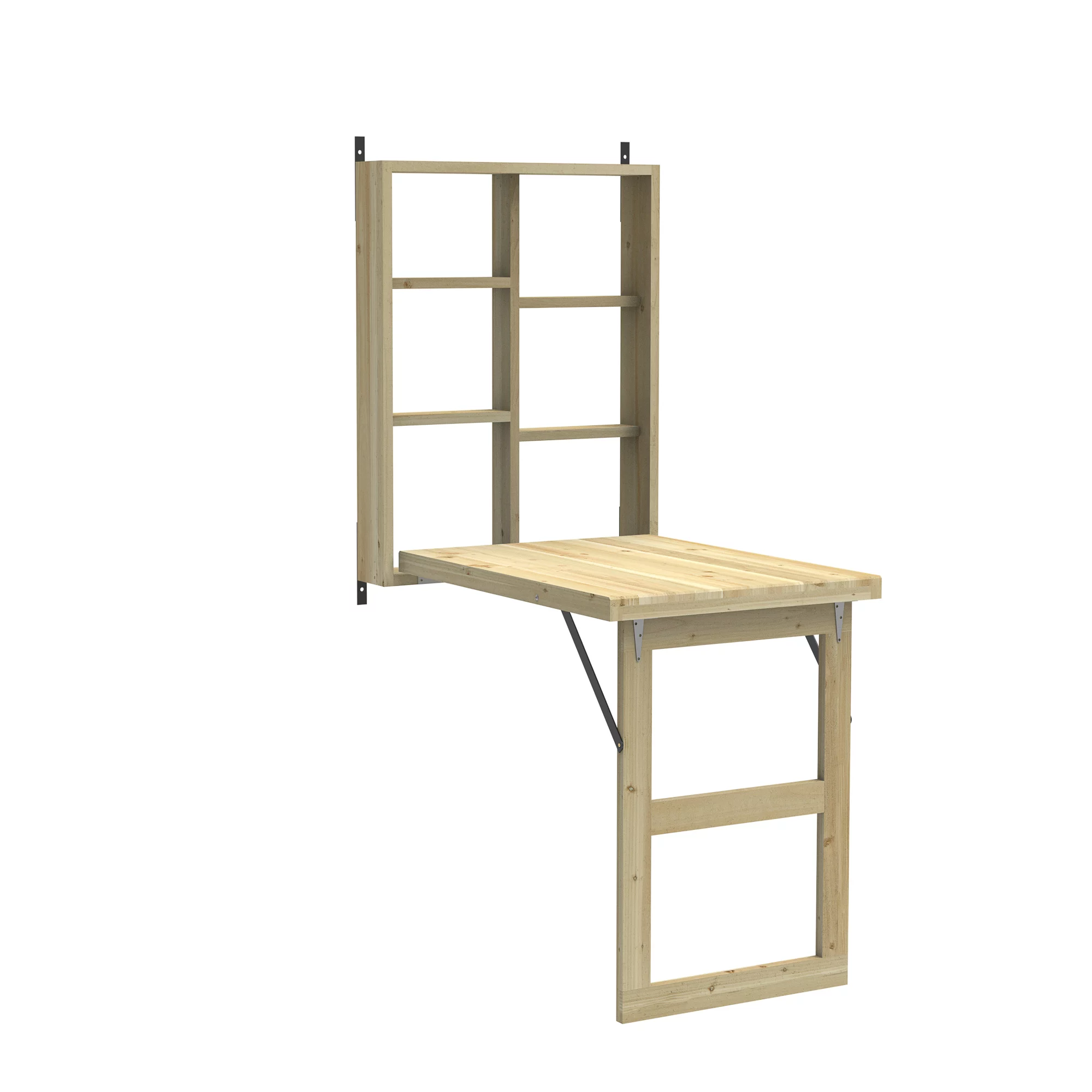 Forest Garden Fold Down Timber Garden Bar (Base Not Required) 4 Forest Garden Fold Down Timber Garden Bar (Base Not Required) - Image 2