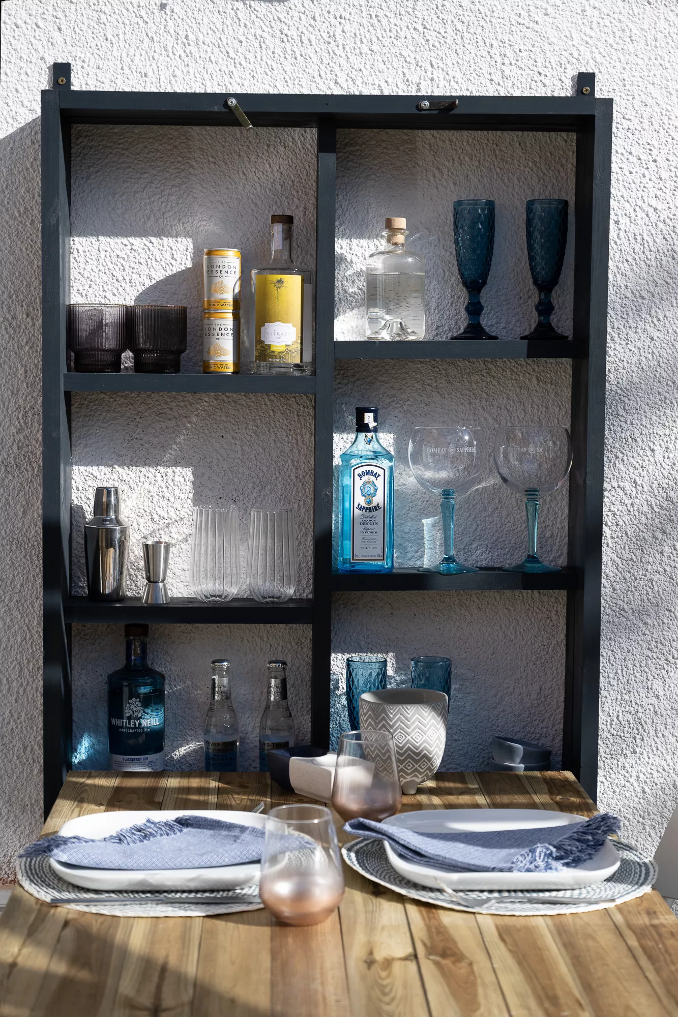 Forest Garden Fold Down Timber Garden Bar (Base Not Required) 7 Forest Garden Fold Down Timber Garden Bar (Base Not Required) - Image 5