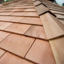 Forest Garden Furnished Cedar Roof Hexagonal Gazebo, (W)4900mm (D)4240mm (Green Cushion Included) -Garden & Outdoors forest garden furnished cedar roof hexagonal gazebo w 4900mm d 4240mm green cushion included 5013053172612 09i