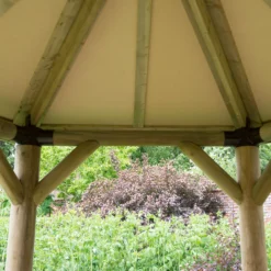 Forest Garden Hexagonal Gazebo, (W)3.3m (D)2.84m 13 Forest Garden Hexagonal Gazebo, (W)3.3m (D)2.84m -Garden & Outdoors forest garden hexagonal gazebo w 3 3m d 2 84m5013053163351 02i