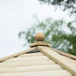 Forest Garden Hexagonal Gazebo, (W)3.3m (D)2.84m 17 Forest Garden Hexagonal Gazebo, (W)3.3m (D)2.84m -Garden & Outdoors forest garden hexagonal gazebo w 3 3m d 2 84m5013053163351 06i