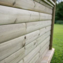 Forest Garden Hexagonal Gazebo, (W)3.78m (D)3.27m -Garden & Outdoors forest garden hexagonal gazebo w 3 78m d 3 27m5013053163382 07i