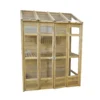 Forest Garden Natural Timber 5x2 Greenhouse -Garden & Outdoors forest garden natural timber 5x2 greenhouse5013053176375 01c